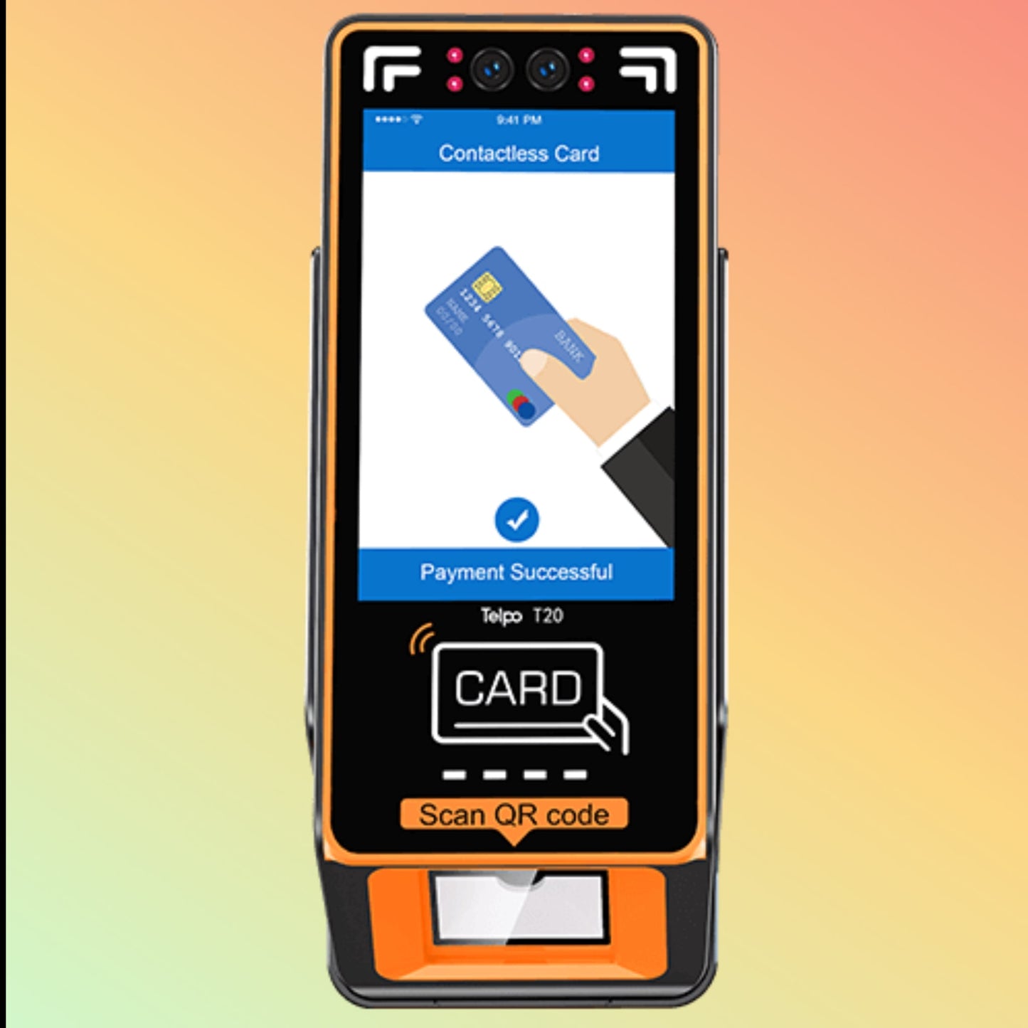 Telpo T20 Ticket Validator