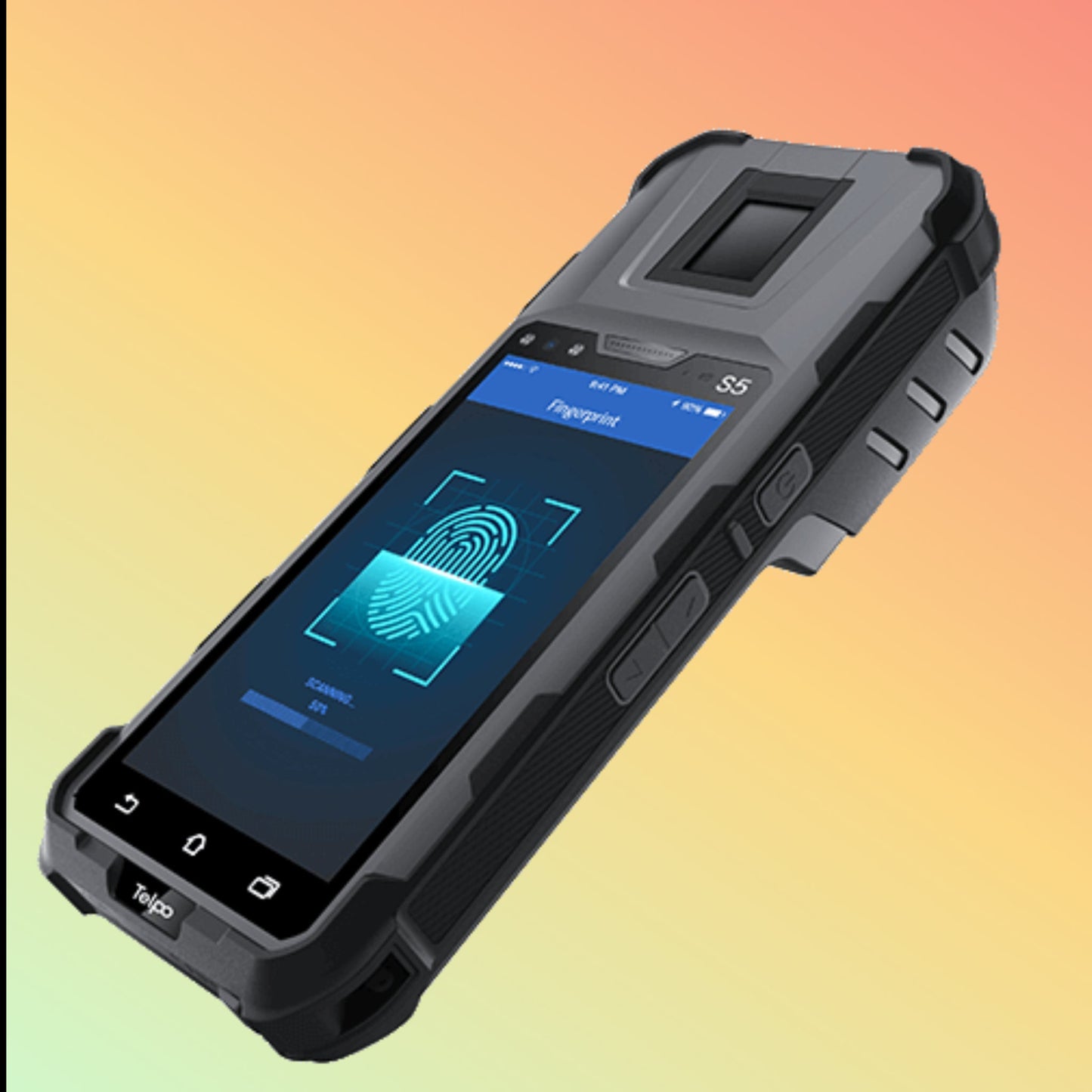 Telpo S5 Rugged Biometric Terminal