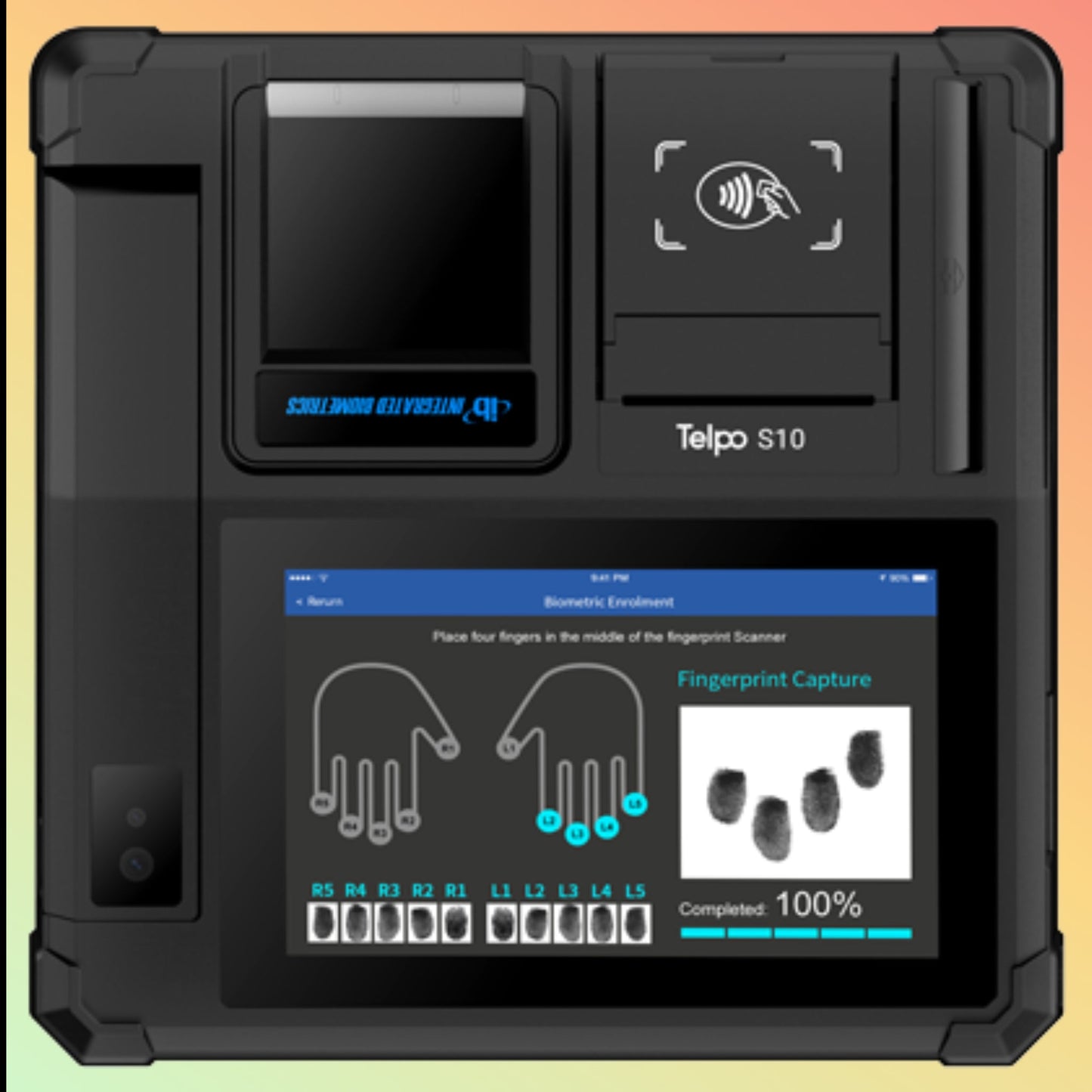 Telpo S10 Biometric Enrollment Device