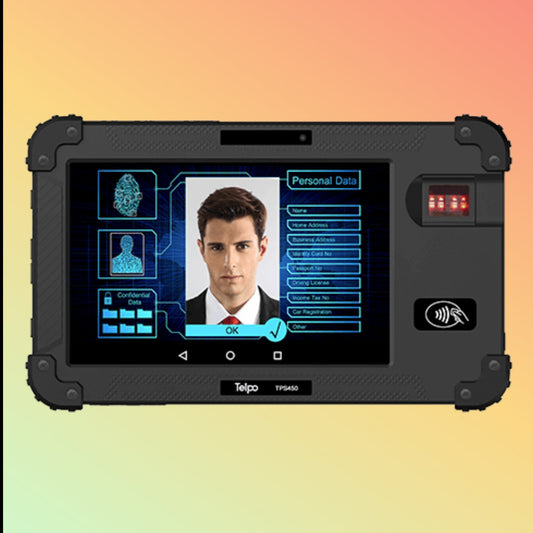 Telpo TPS450 Wireless Biometric Tablet