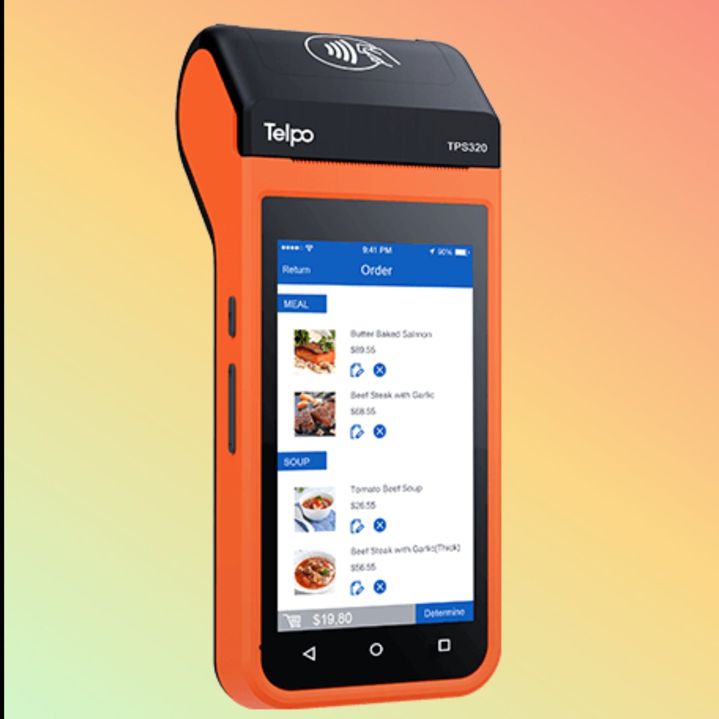 Telpo TPS320 Android Mobile POS