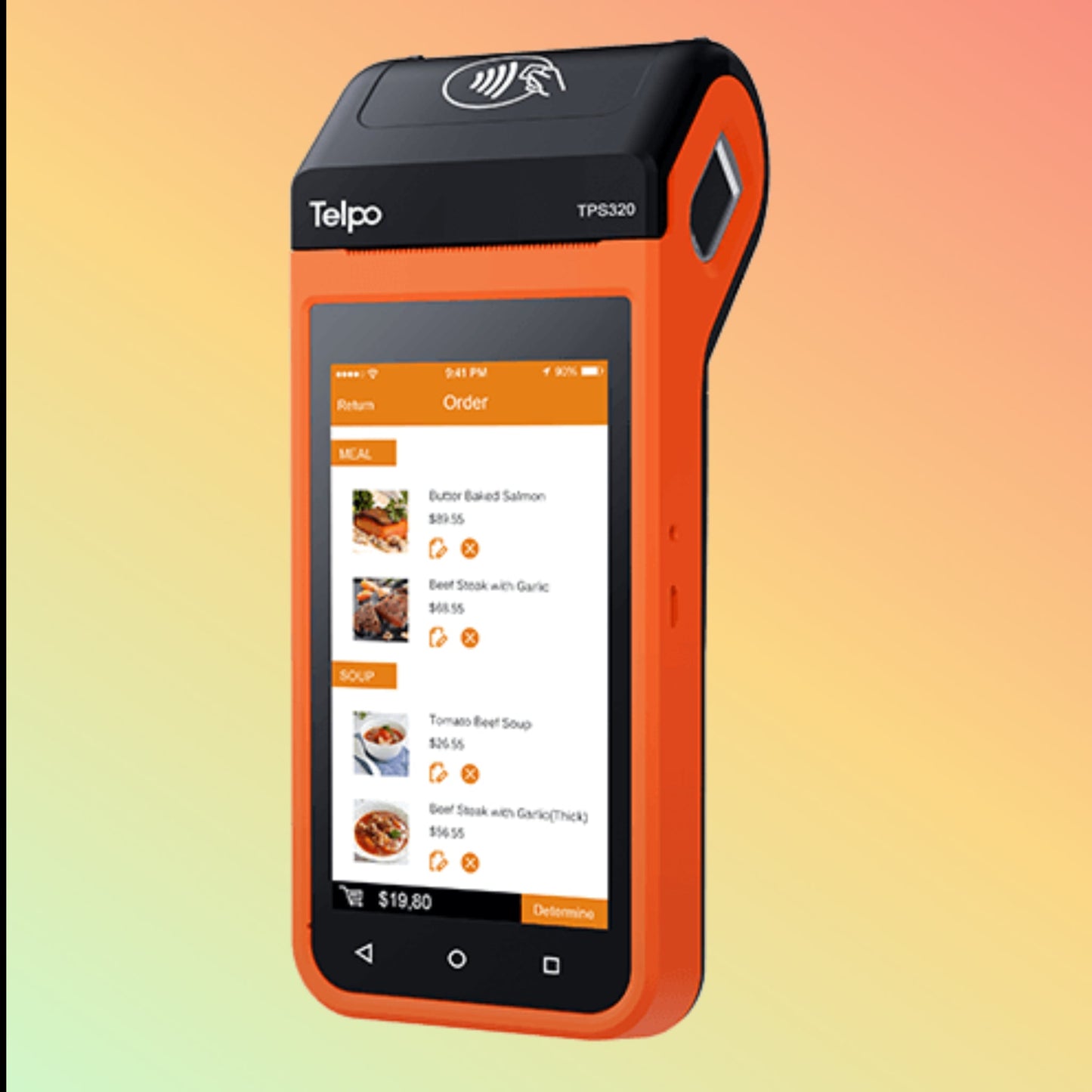 Telpo TPS320 Android Mobile POS