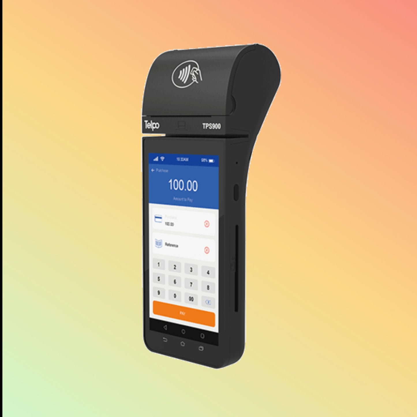 Telpo TPS900 Android EFD Machine