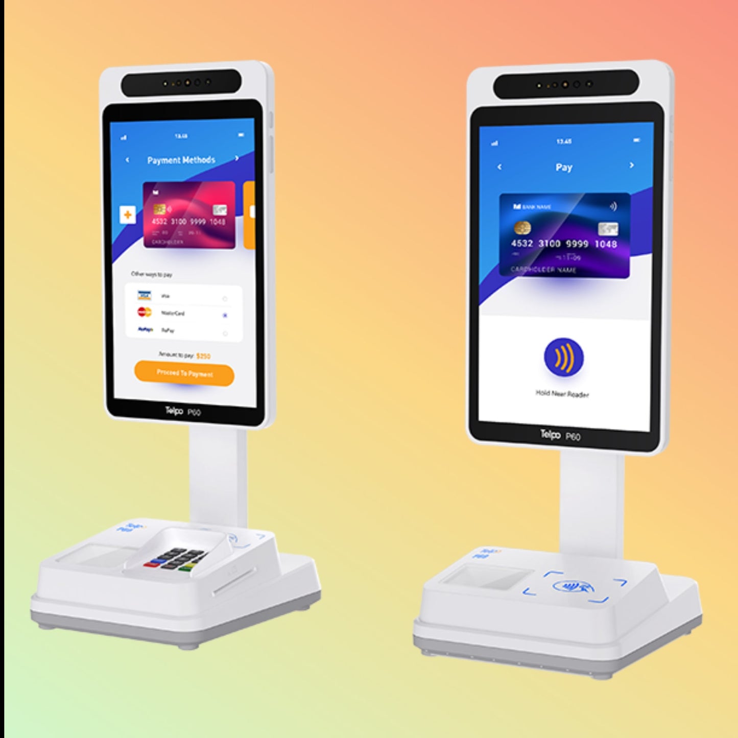 Telpo P60 Face Payment Terminal