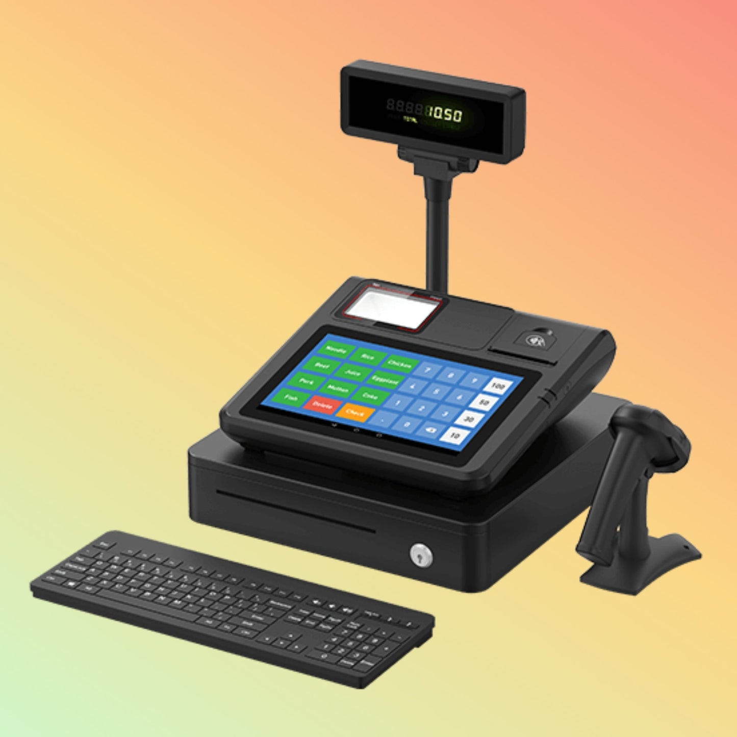 Telpo TPS520 Android Billing Machine