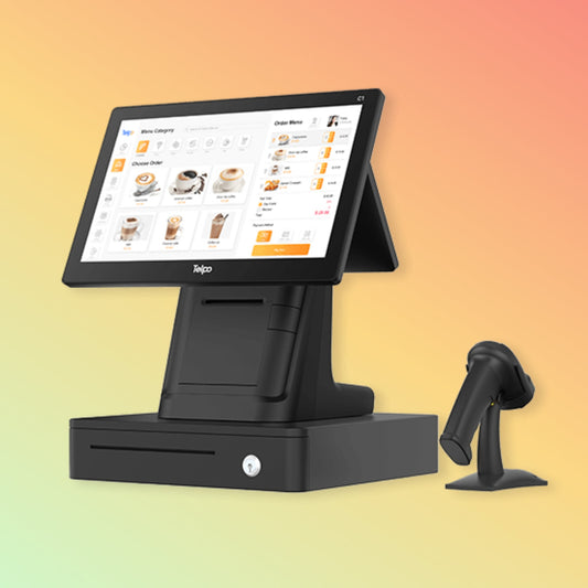 Telpo TPS683 Single Display Desktop POS