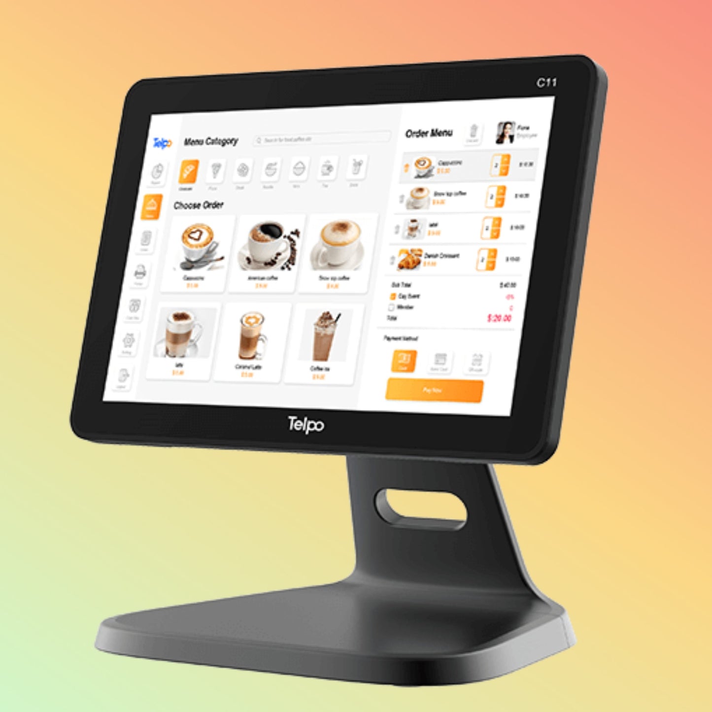 Telpo C11 10.1-inch Point of sale