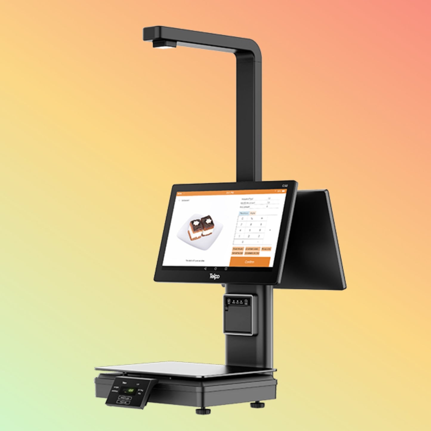 Telpo C50 AI Vision Checkout Terminal