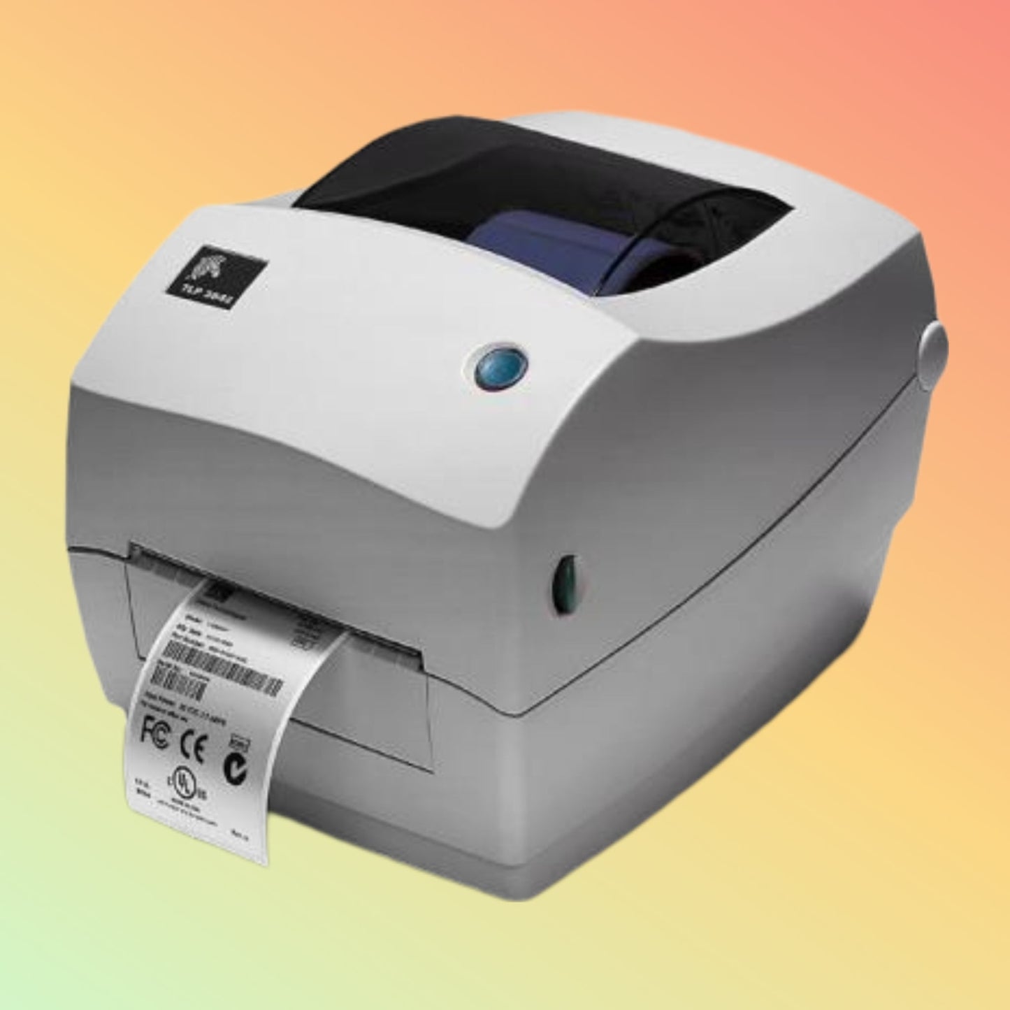 ZEBRA TLP 2844 BARCODE PRINTER