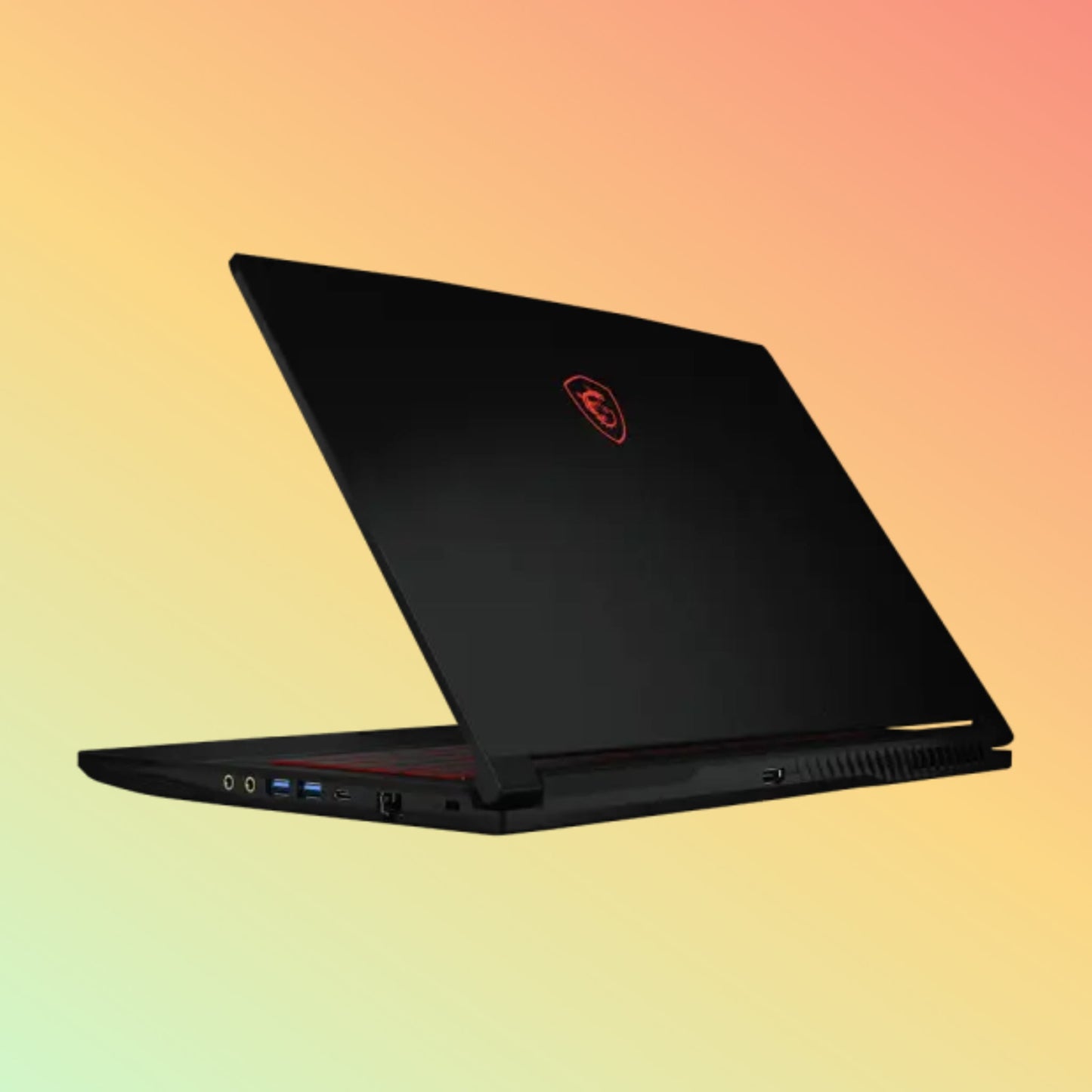 MSI THIN GF63 12VF-848US Gaming Laptop - 12th Gen i7-12650H, 32GB, 1TB SSD, NVIDIA GeForce RTX 4060 8GB, 15.6" FHD