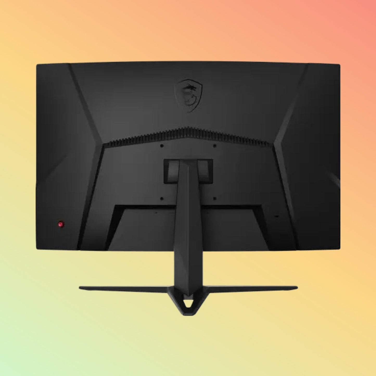 MSI G32CQ4 E2 Gaming Curved Monitor - 32" WQHD (2560 x 1440), VA, Height, Tilt, HDMI, DP, 250 nits, 170 Hz