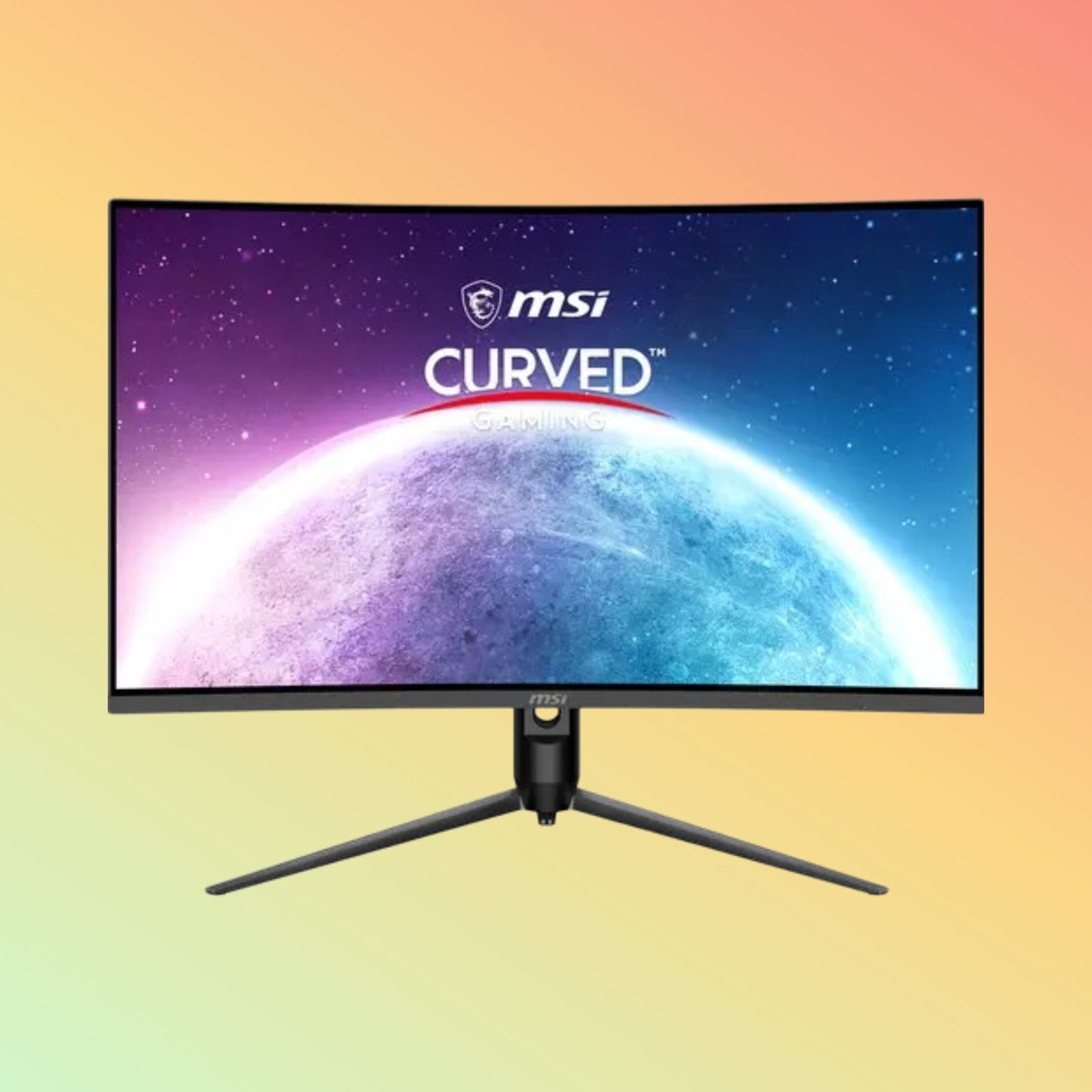 MSI G32CQ5P Gaming Curved Monitor - 32" QHD (2560 x 1440), VA, HDMI, DP, 250 nits, 170 Hz