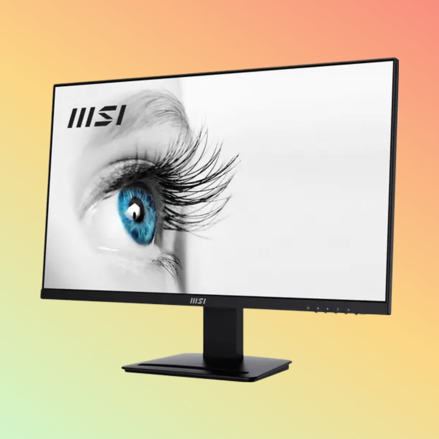 MSI PRO MP243XW Monitor - 24" FHD (1920 x 1080), IPS, HDMI, DP, 300 nits, 100 Hz