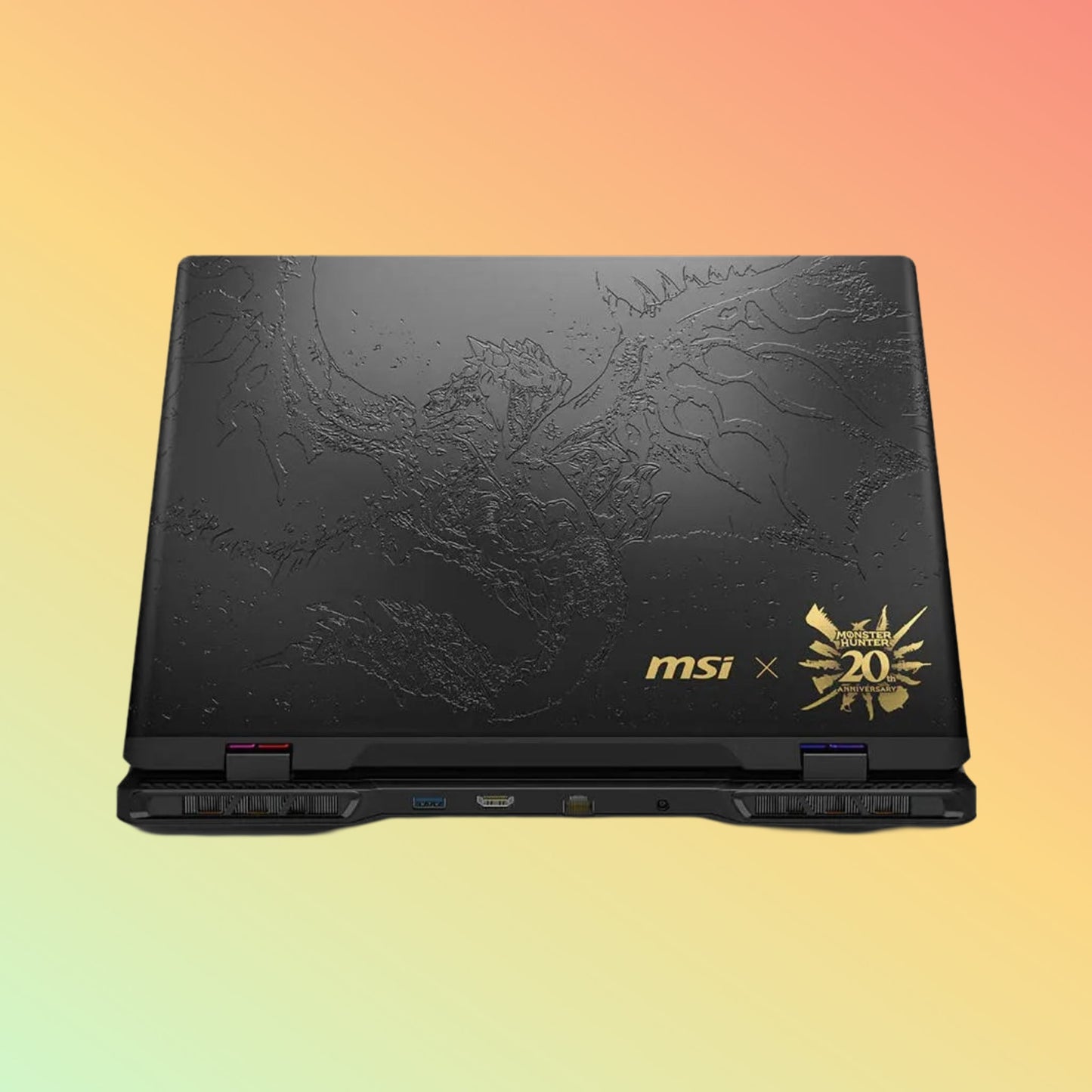 MSI CROSSHAIR 16 HX MONSTER HUNTER D14V (2024) Gaming Laptop - 14th Gen i7-14700HX, 16GB, 1TB SSD, NVIDIA GeForce RTX 4060 8GB, 16" WQXGA