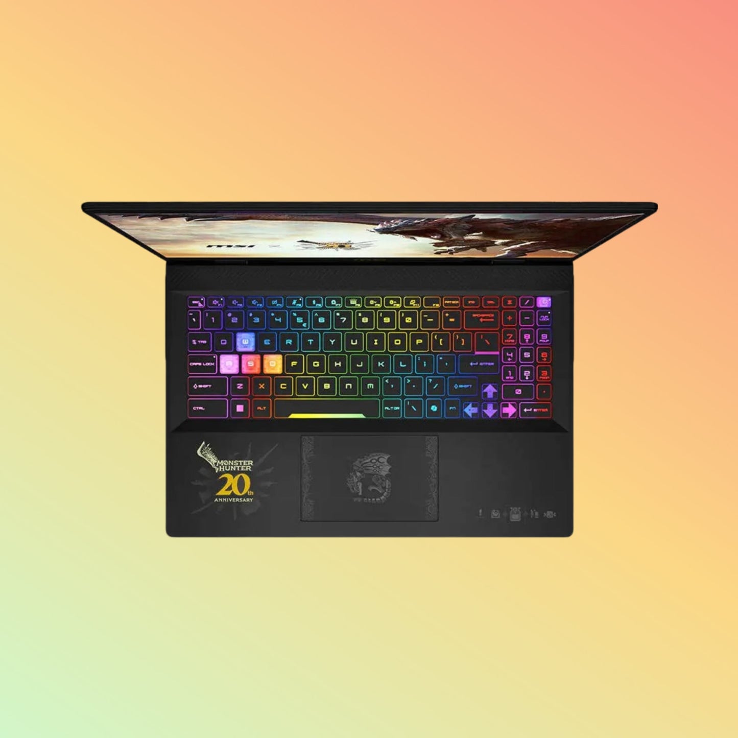 MSI CROSSHAIR 16 HX MONSTER HUNTER D14V (2024) Gaming Laptop - 14th Gen i7-14700HX, 16GB, 1TB SSD, NVIDIA GeForce RTX 4060 8GB, 16" WQXGA