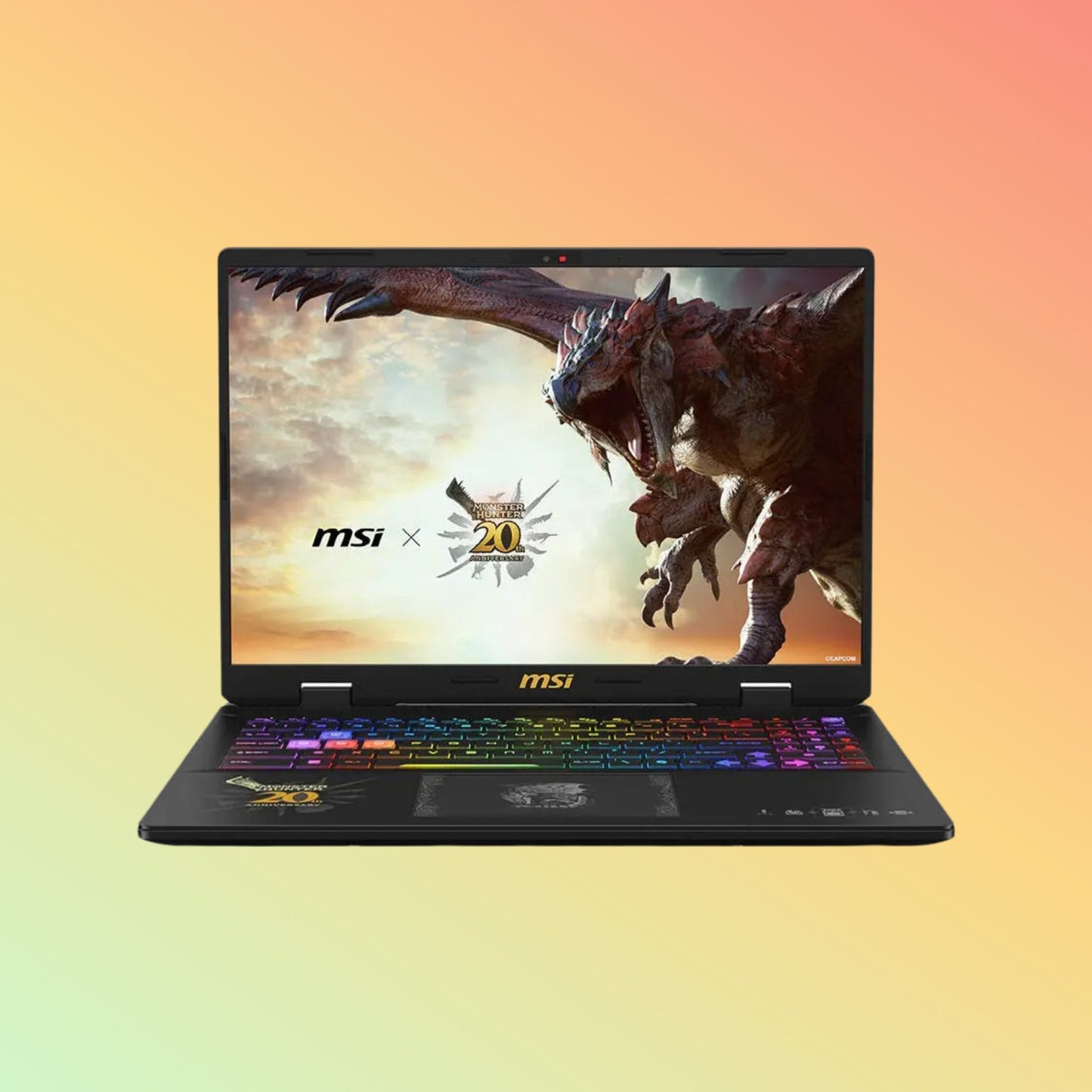 MSI CROSSHAIR 16 HX MONSTER HUNTER D14V (2024) Gaming Laptop - 14th Gen i7-14700HX, 16GB, 1TB SSD, NVIDIA GeForce RTX 4060 8GB, 16" WQXGA