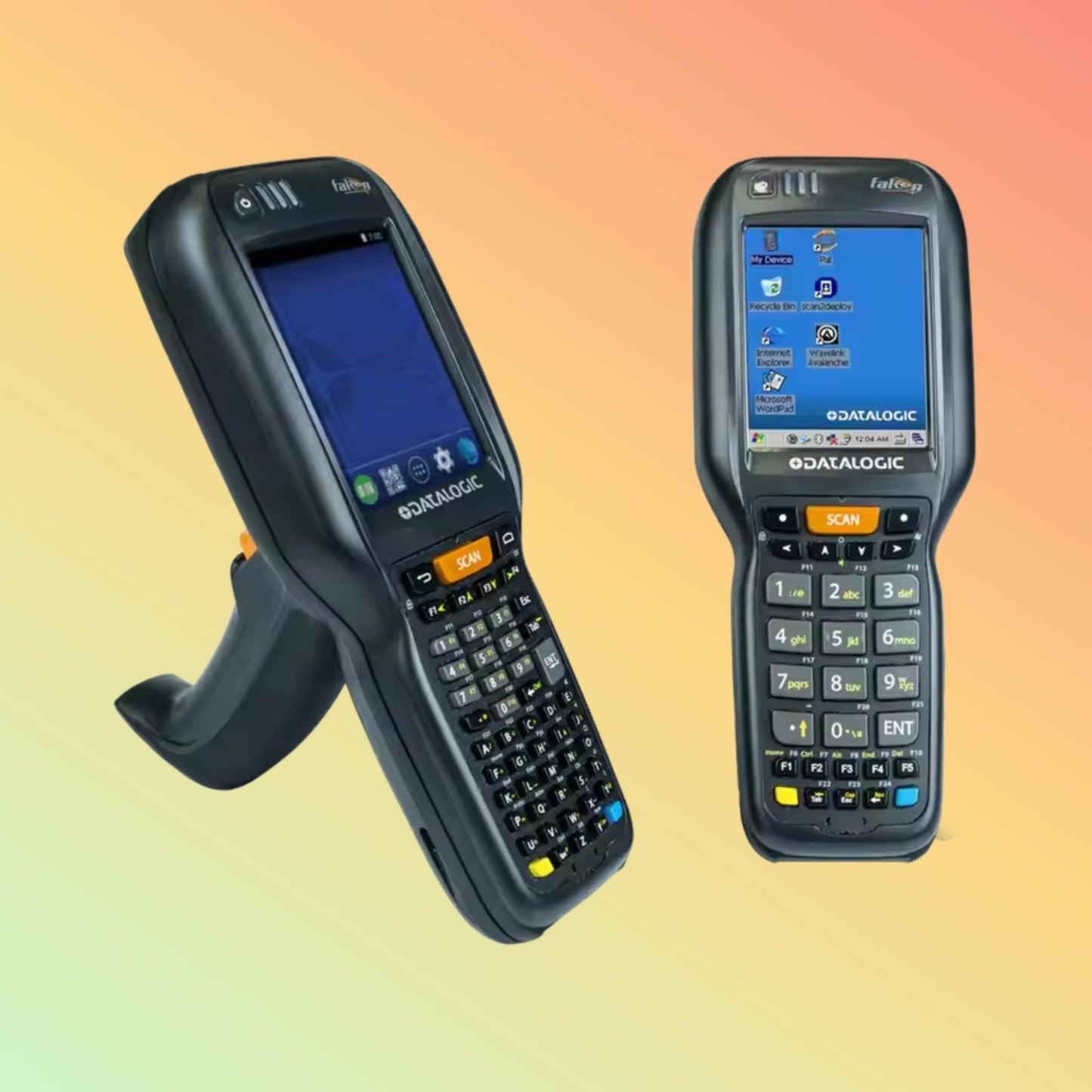 Datalogic Falcon X4 Datalogic Robust Android Handheld Mobile Terminal 2D Barcode Scanner