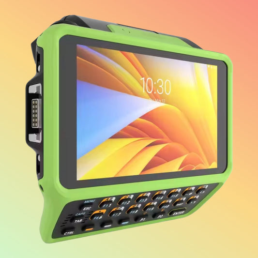 Zebra WT6400 Ultra Rugged 4.7\" Android Mobile Computer with High Quality USB Keyboard 1D/2D Scanning IP65