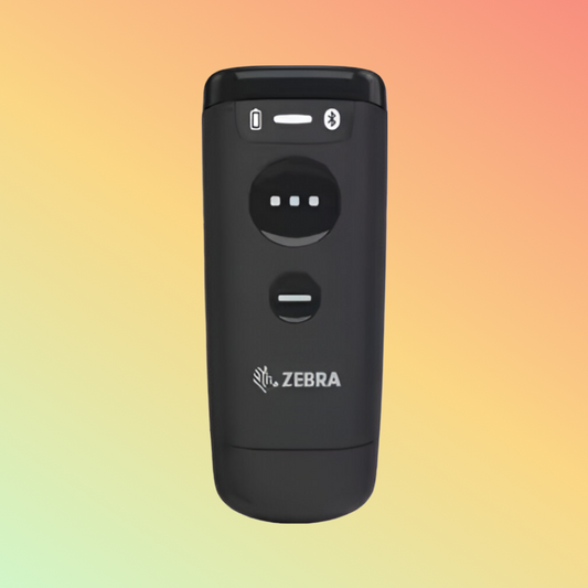 Zebra CS60 Compact Pocket Scanner 1D/2D USB/BT Interface Retail Hospitality Transportation Logistics IP65 Sealed Barcode Reader