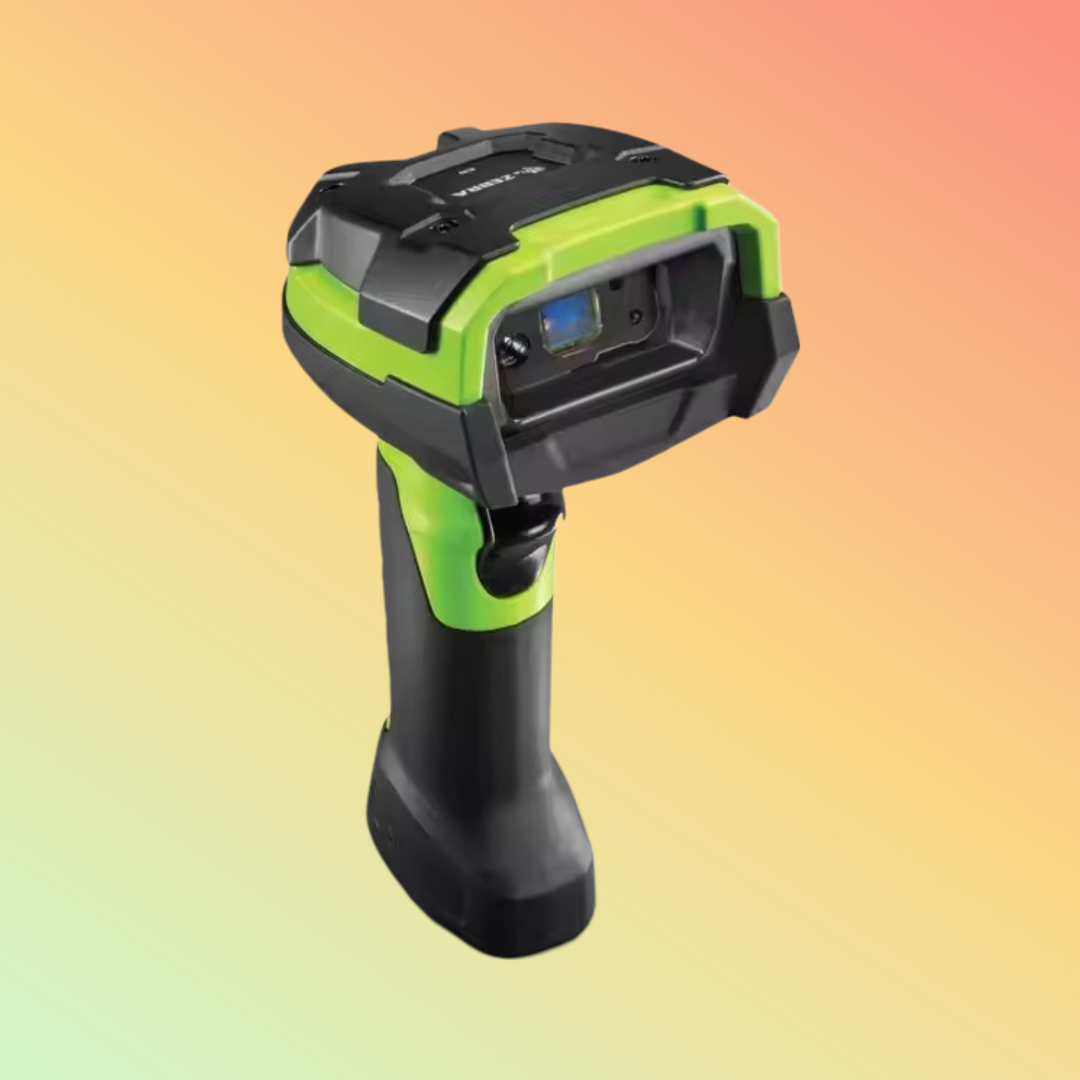 Hot Selling Zebra LI3608-ER 1D Scanner Powerful and Extremely Resistant QR and 2D Barcode Scanner with Print Feature in Stock