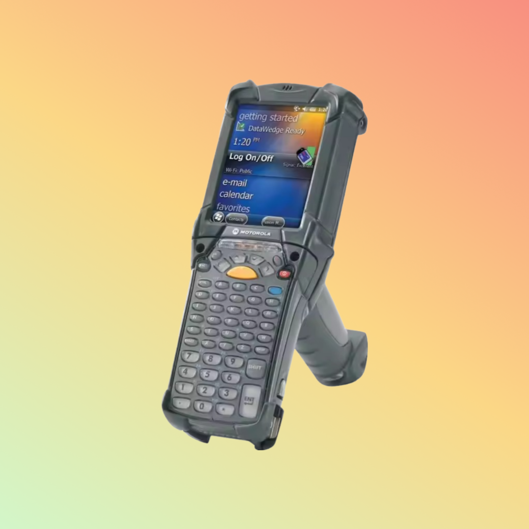 Handheld Mobile Computer MC92N0-G Win CE 7.0 Android Rugged 2D Barcode Portable Industrial Use Direct Stock PDA WiFi