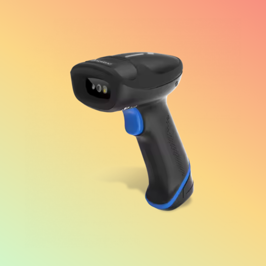 Newland HR33 Marlin Ergonomic 2D IP52 Corded Barcode Scanner LED Light USB Megapixel Sensor Laser Aiming Additional Features