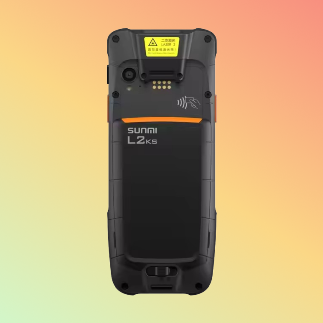 L2Ks IP-68 Certified 4G NFC GMS Android Smart Handheld PDA 4-Inch 2D GPS USB-C BT Wi-Fi eSIM Portable Rugged Barcode Scanner