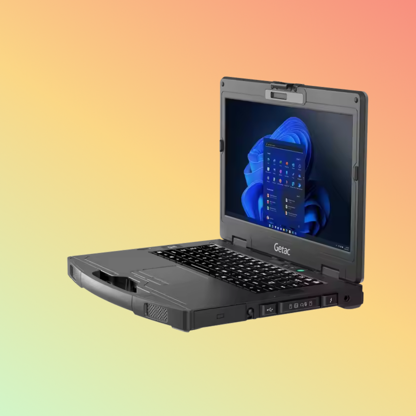 Getac - Rugged notebook S410 i7 processor, 14" multi-touch.