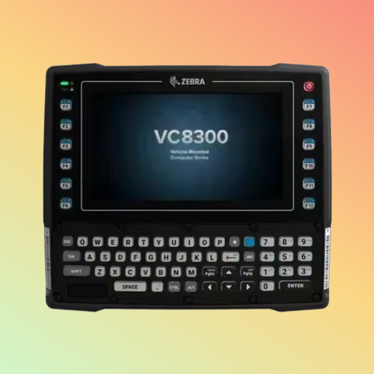 ZEBRA VC8300 Ultimate Ultra-Rugged Android PDA with Keyboard/Touch Vehicle Mount Computer