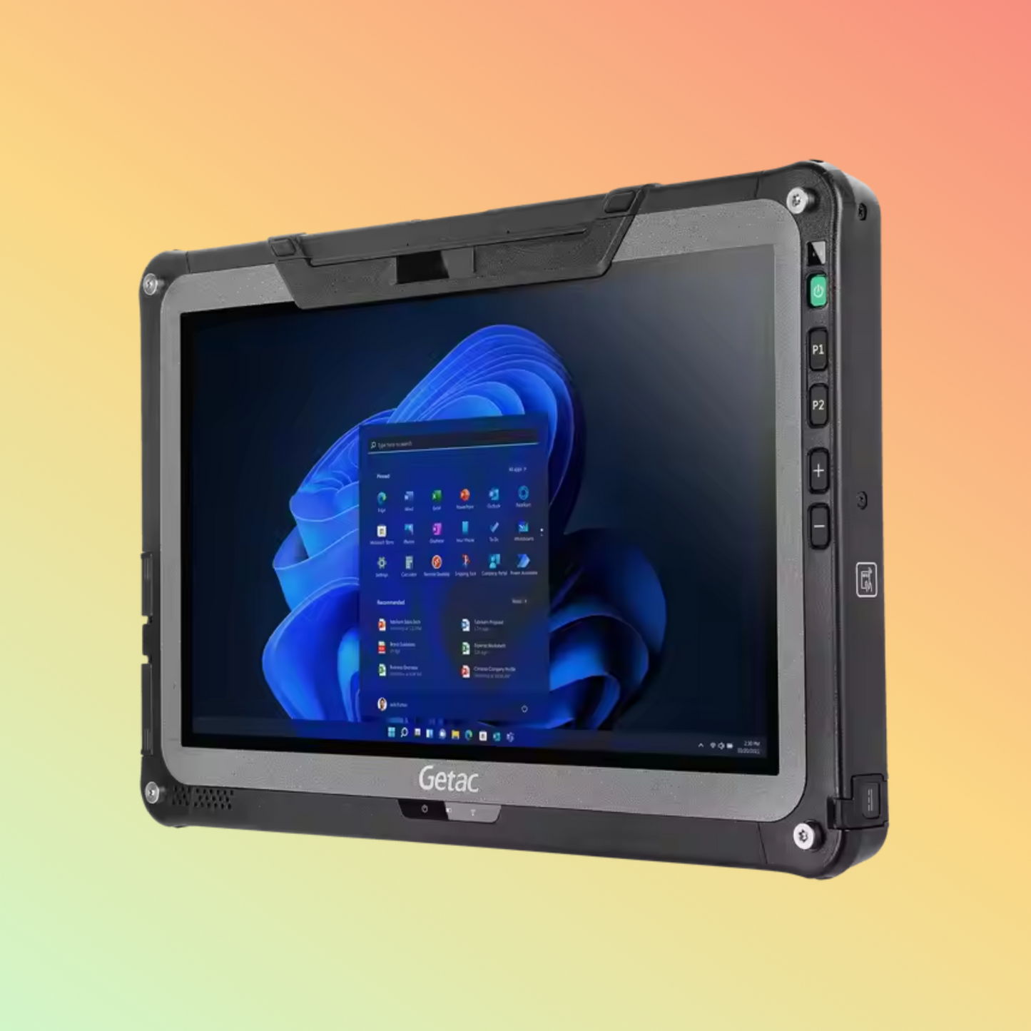 Getac F110 - Fully-rugged 11.6-inch tablet PC