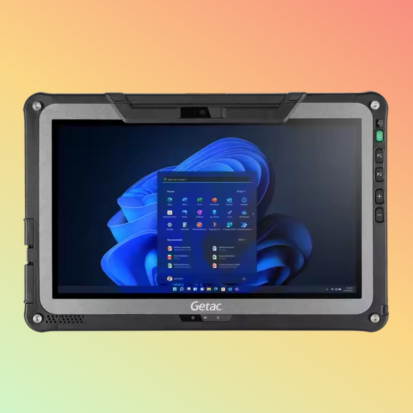 Getac F110 - Fully-rugged 11.6-inch tablet PC