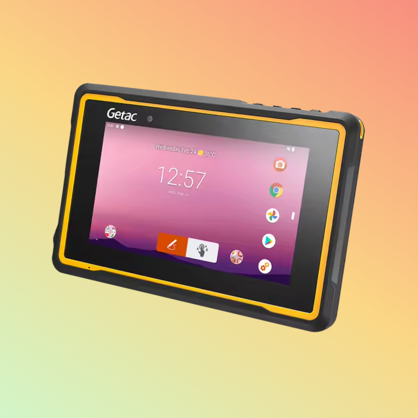 Getac ZX70 - Fully rugged, 7-inch compact tablet