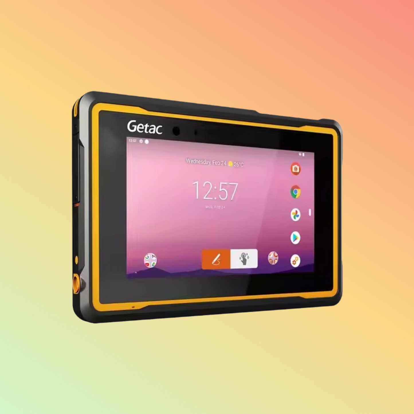 Getac ZX70 - Fully rugged, 7-inch compact tablet