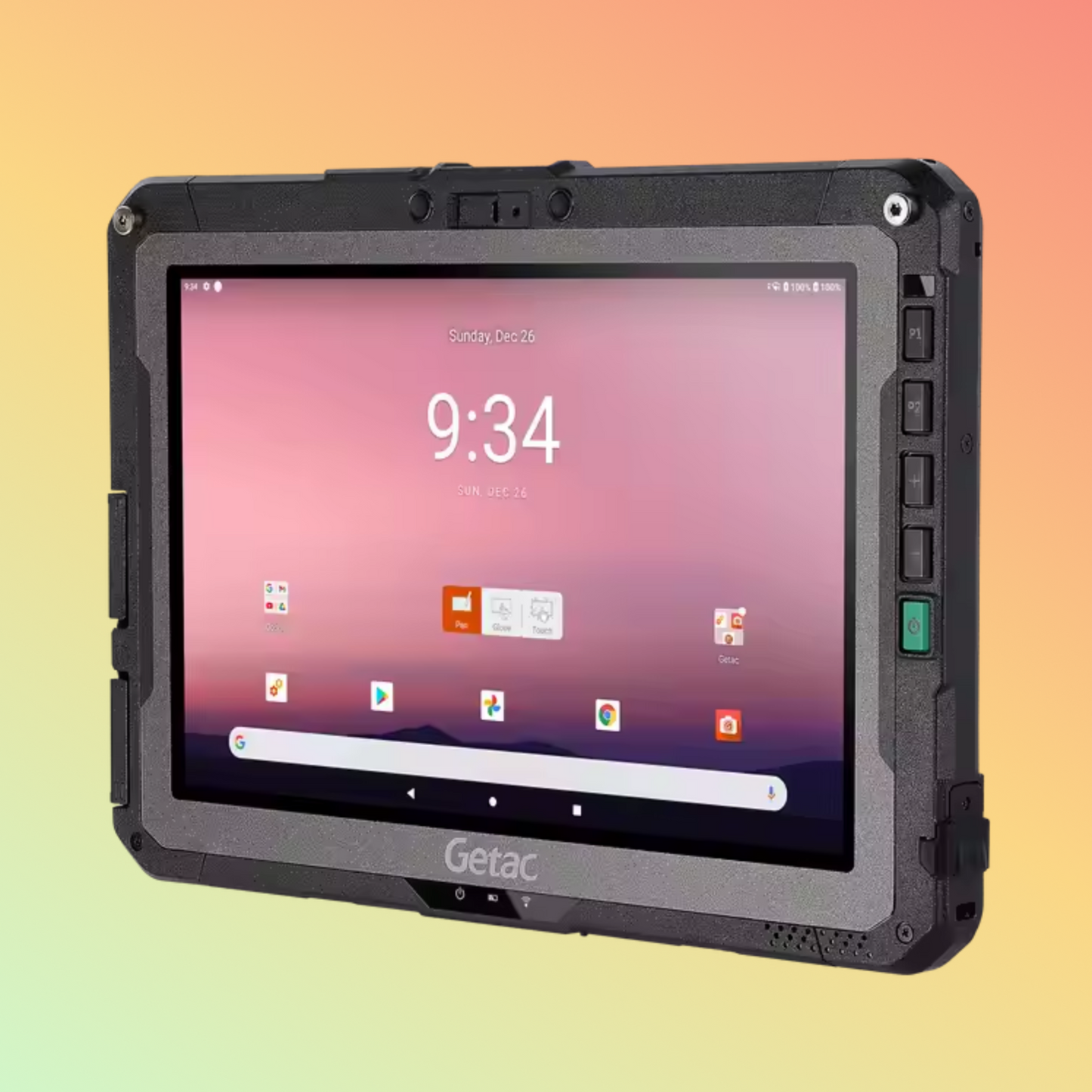 Getac ZX10 - Fully rugged 10.1" android tablet