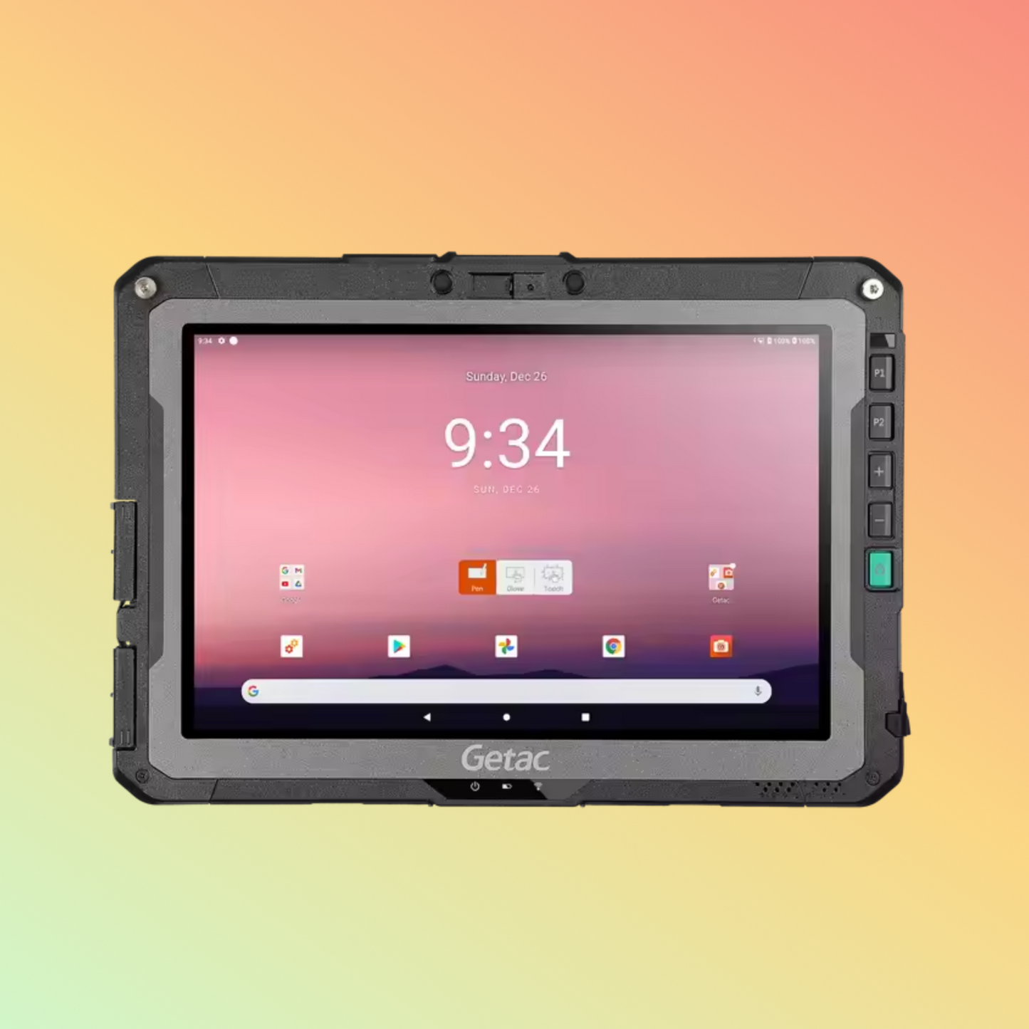 Getac F110 11.6-Inch Fully Rugged Industrial Tablet PC