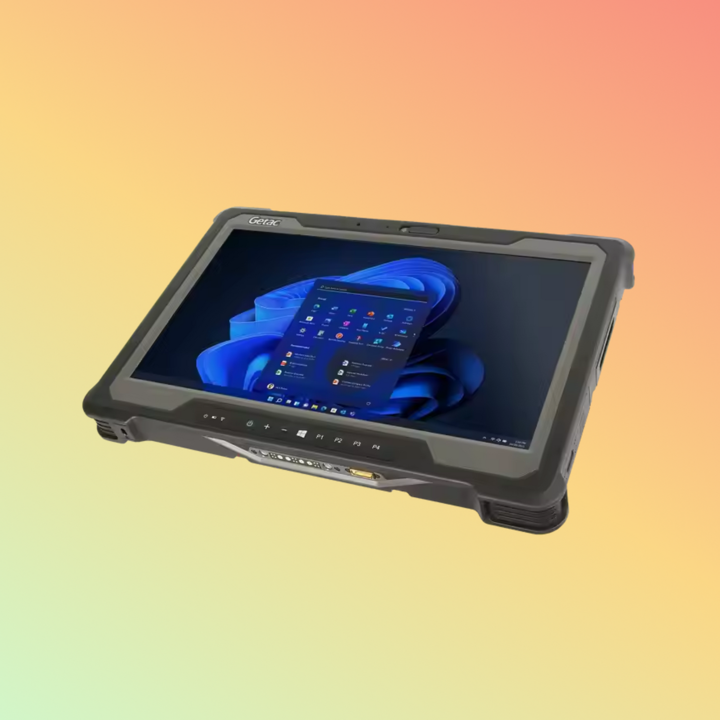 Getac A140-Ultra-Robust 14'' Full HD LCD Tablet PC