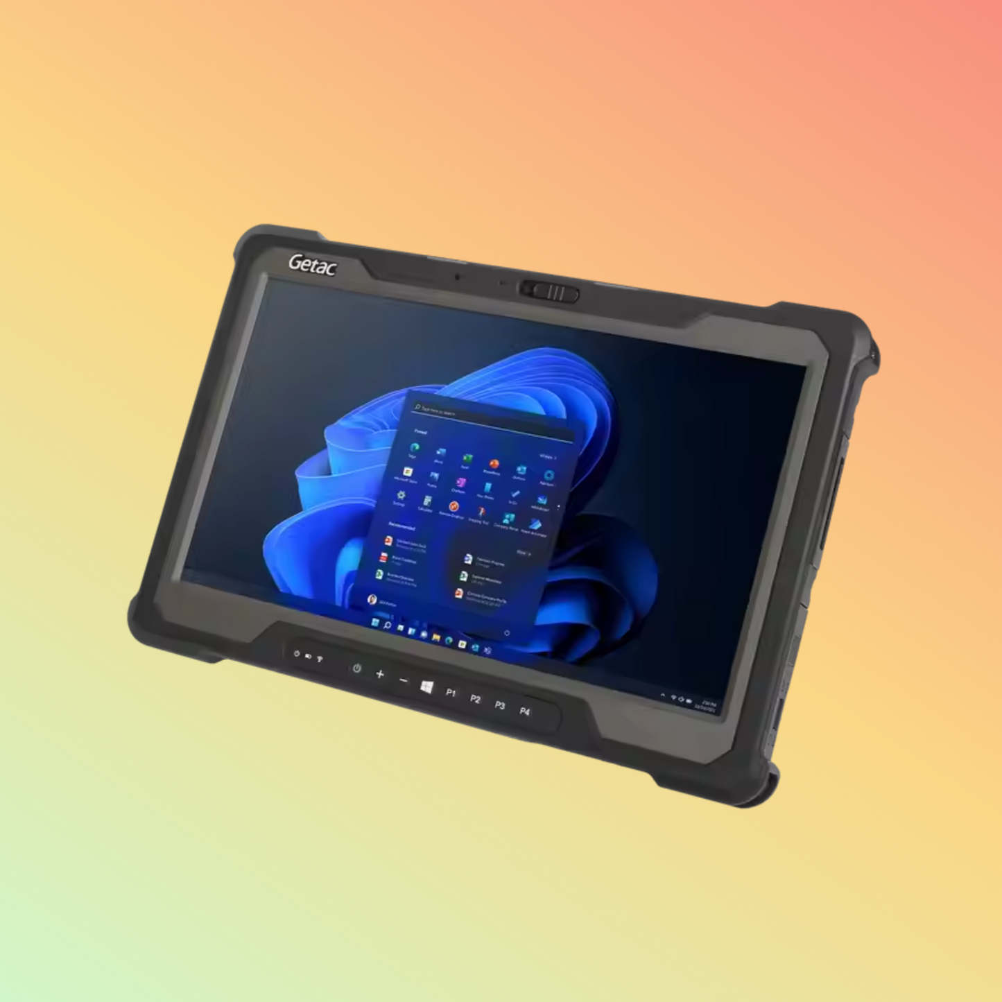 Getac A140-Ultra-Robust 14'' Full HD LCD Tablet PC