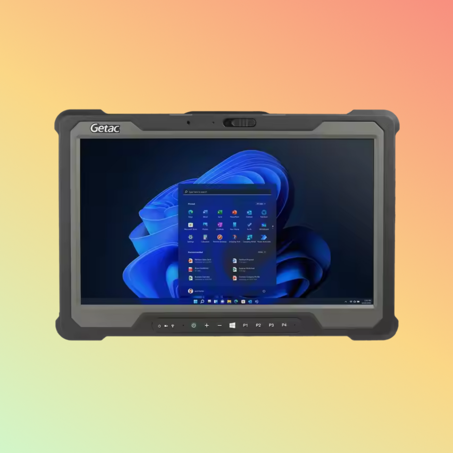 Getac A140-Ultra-Robust 14'' Full HD LCD Tablet PC