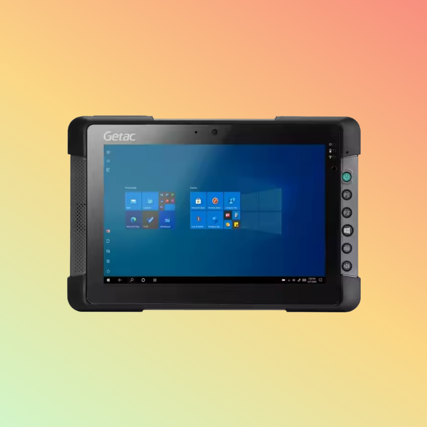 Getac T800 - 8.1-inch Fully rugged compact tablet PC