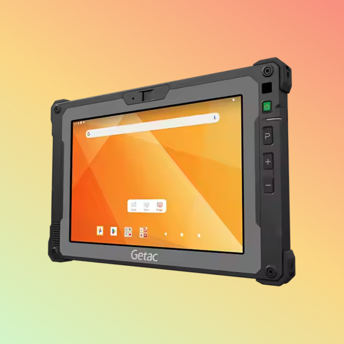 Getac ZX80 8-Inch Fully Rugged Android Tablet