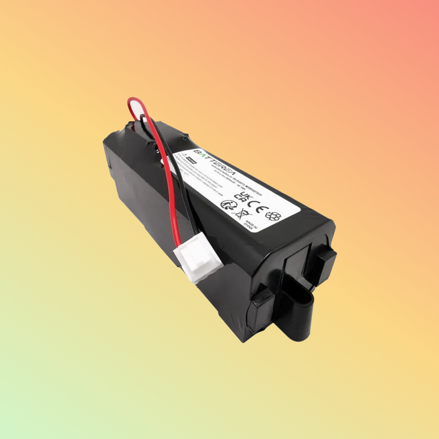 BATTEREA battery for Rowenta Air Force Extreme, replaces RS-RH5273, MISRH5273-01, Li-ion, 18.5V 2600mAh