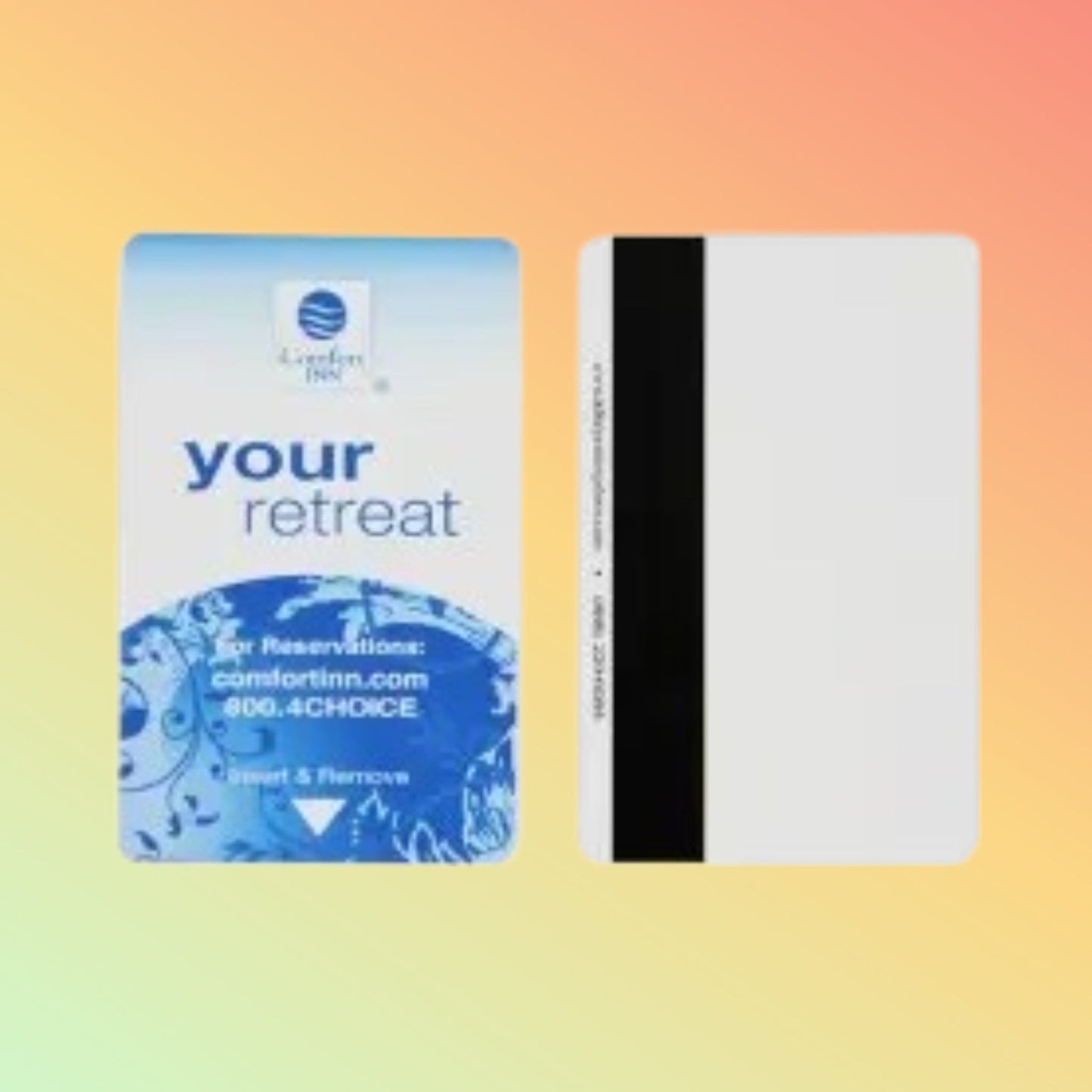 MIND full color printing magnetic stripe card