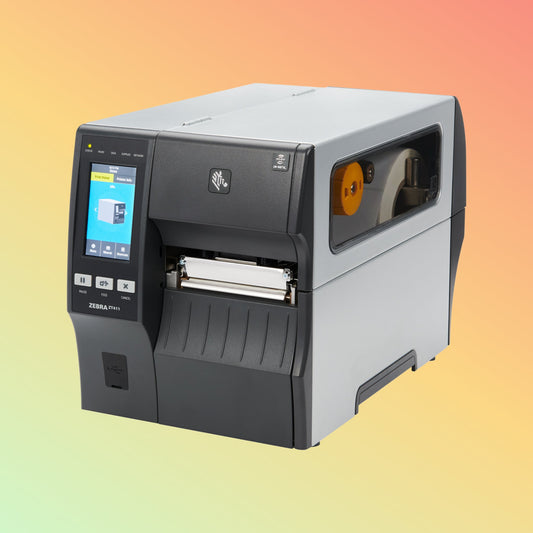 Zebra ZT411R Silverline RFID Metallic Thermal Transfer Printer