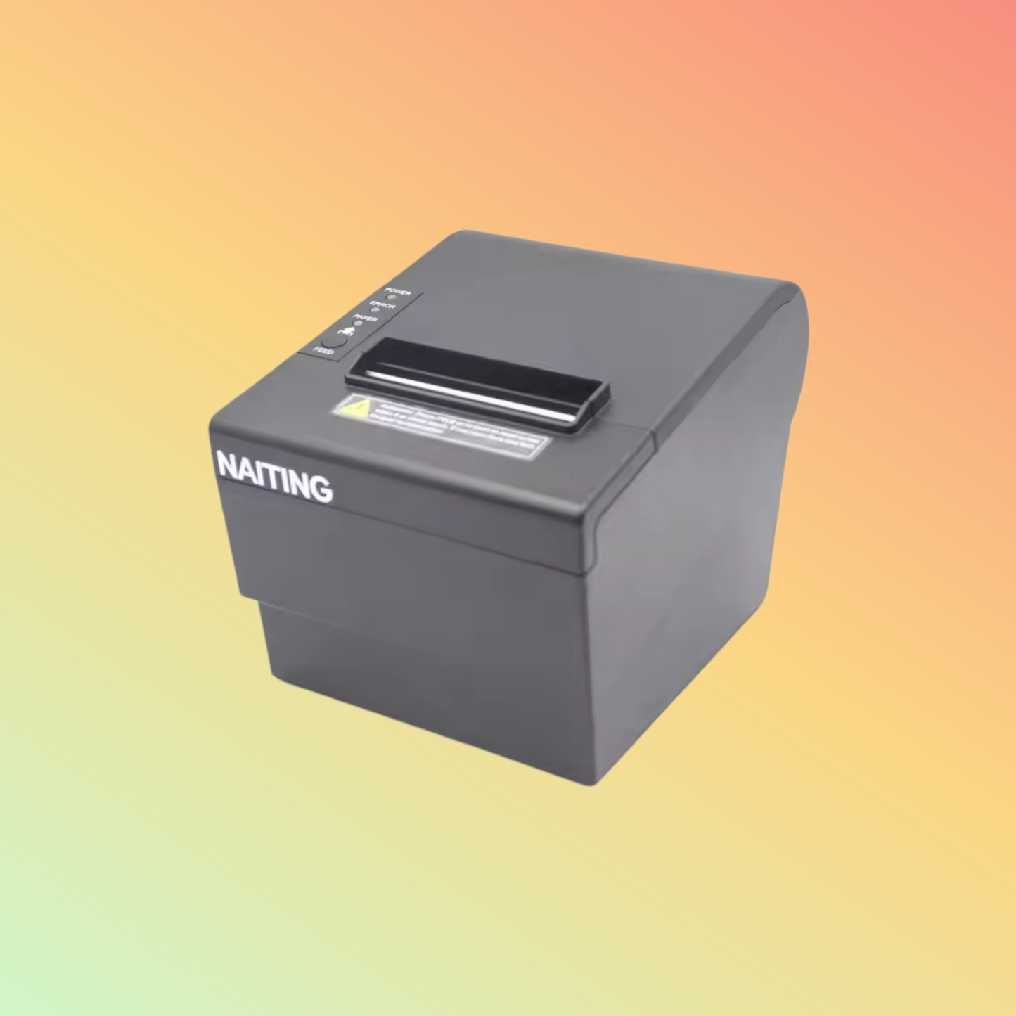 Factory price 80mm Thermal Printer with big gears that printer faster