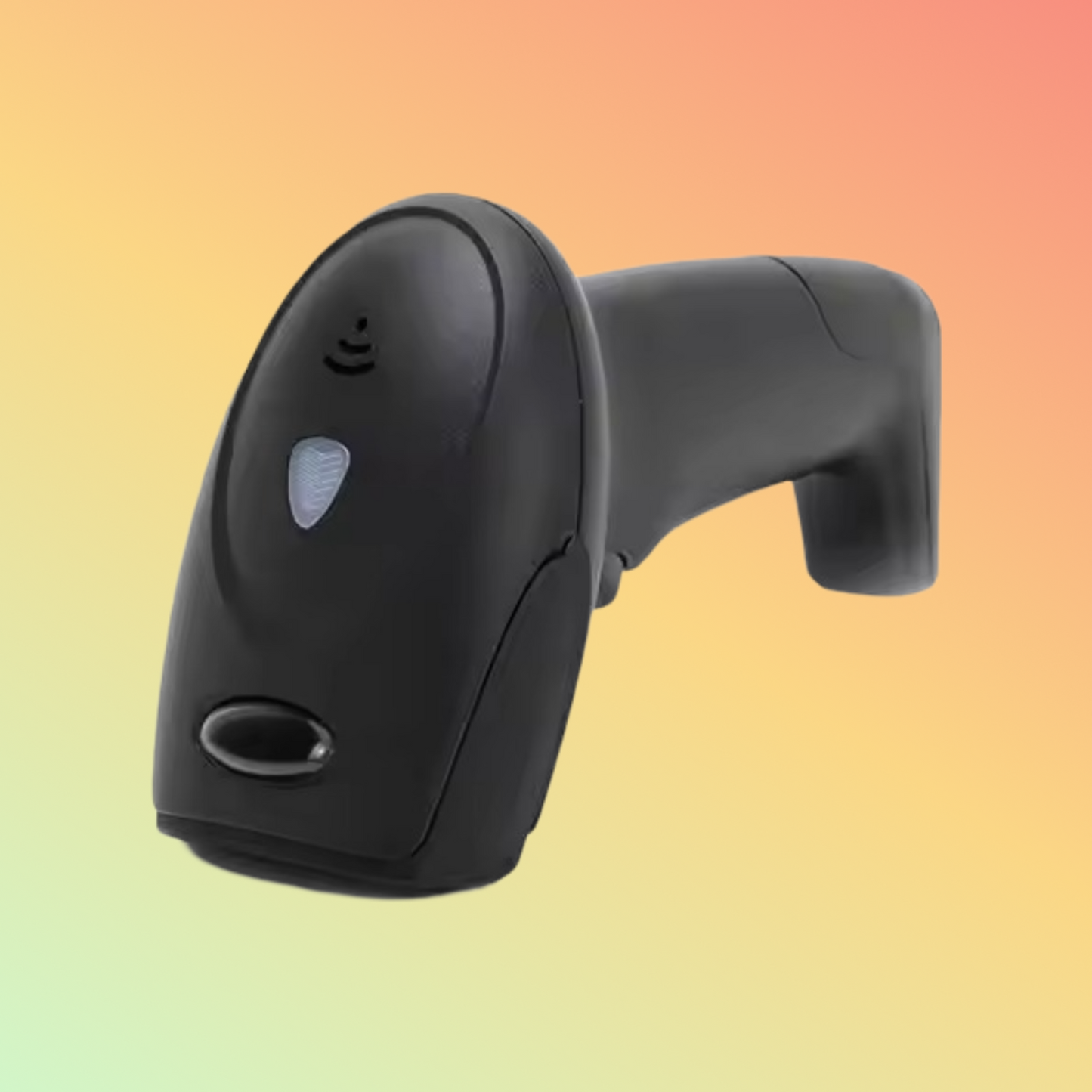 AW-6900 LED single dot Handheld USB 2d barcode scanner