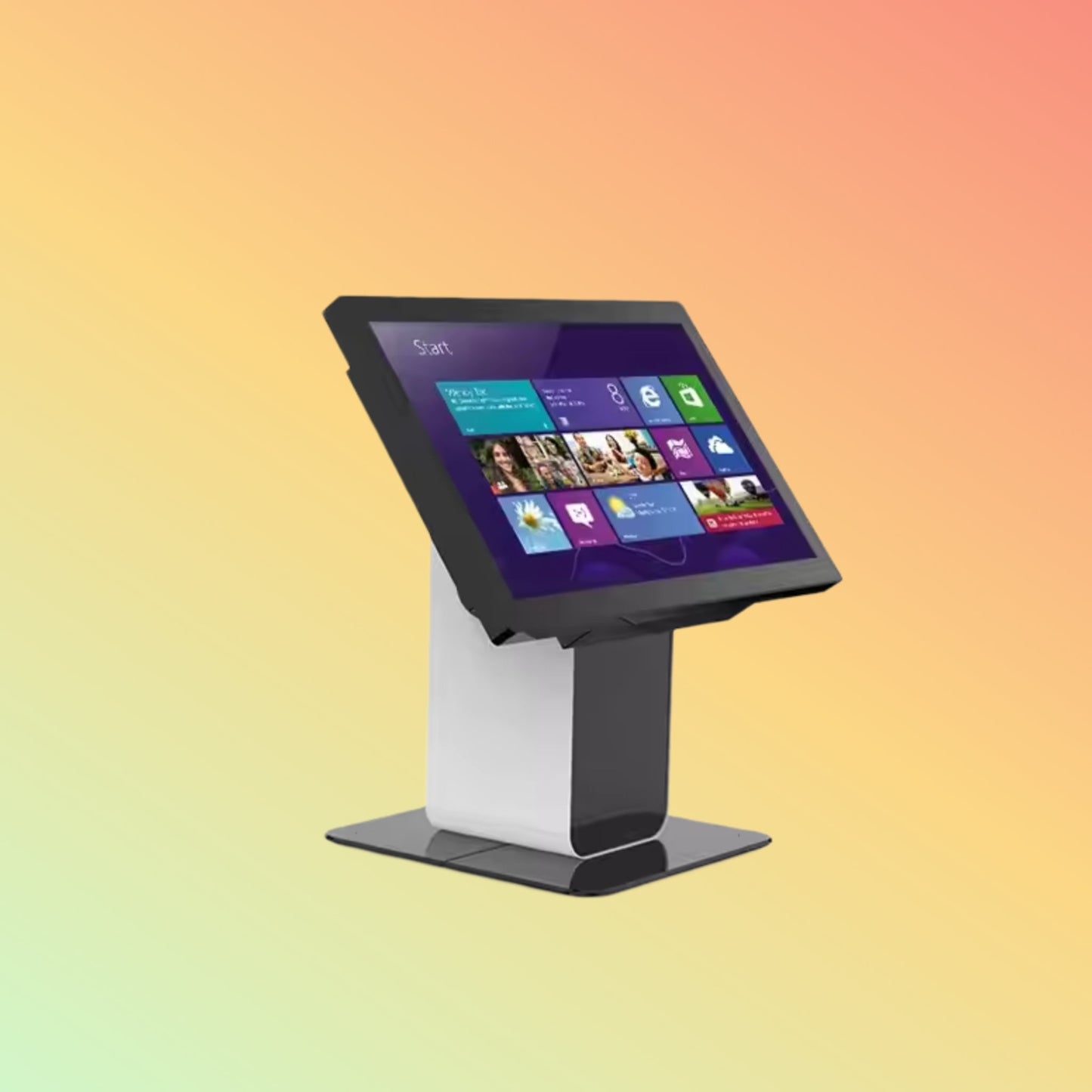 MAKEN VESA Mounted Stable Desktop Display Screen Stand For 21.5 Inch