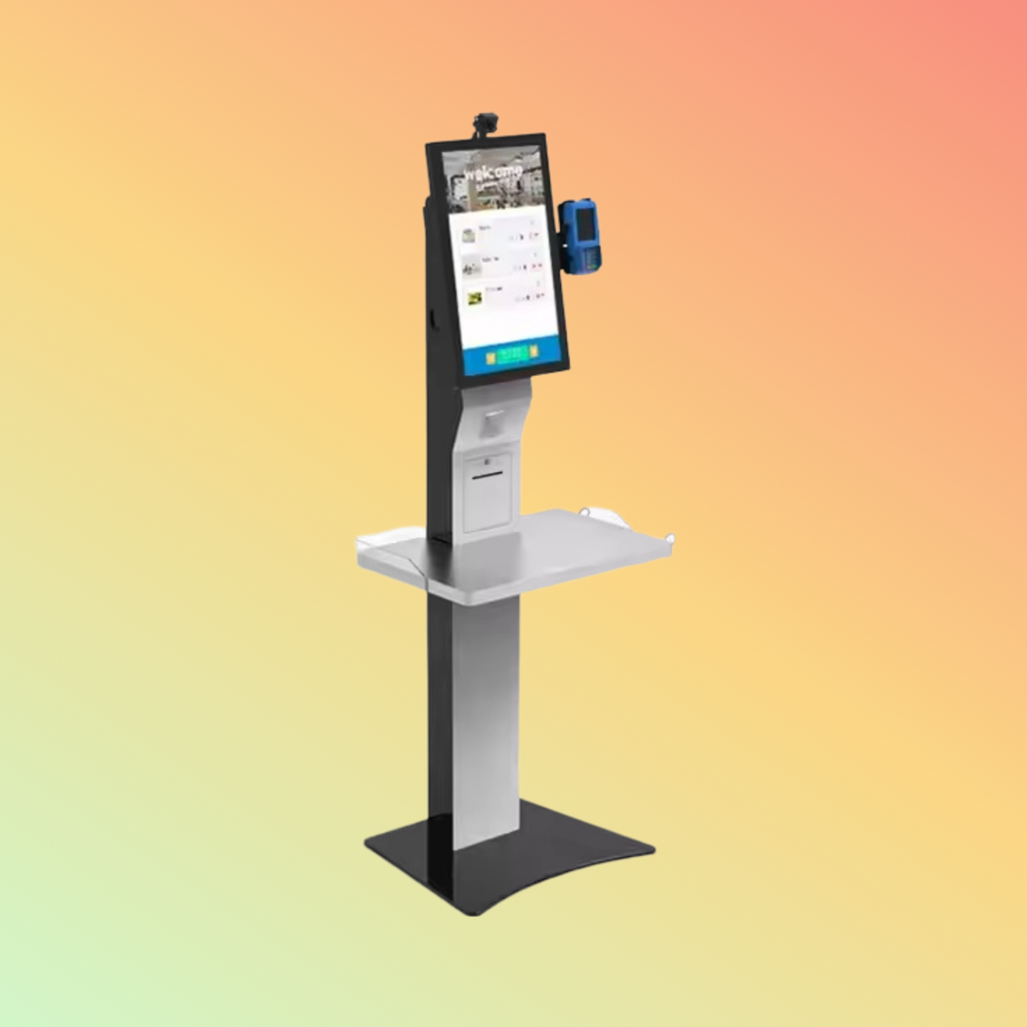 MAKEN Self Payment All-In-One Automated Order Machines Self Checkout Machine For Store