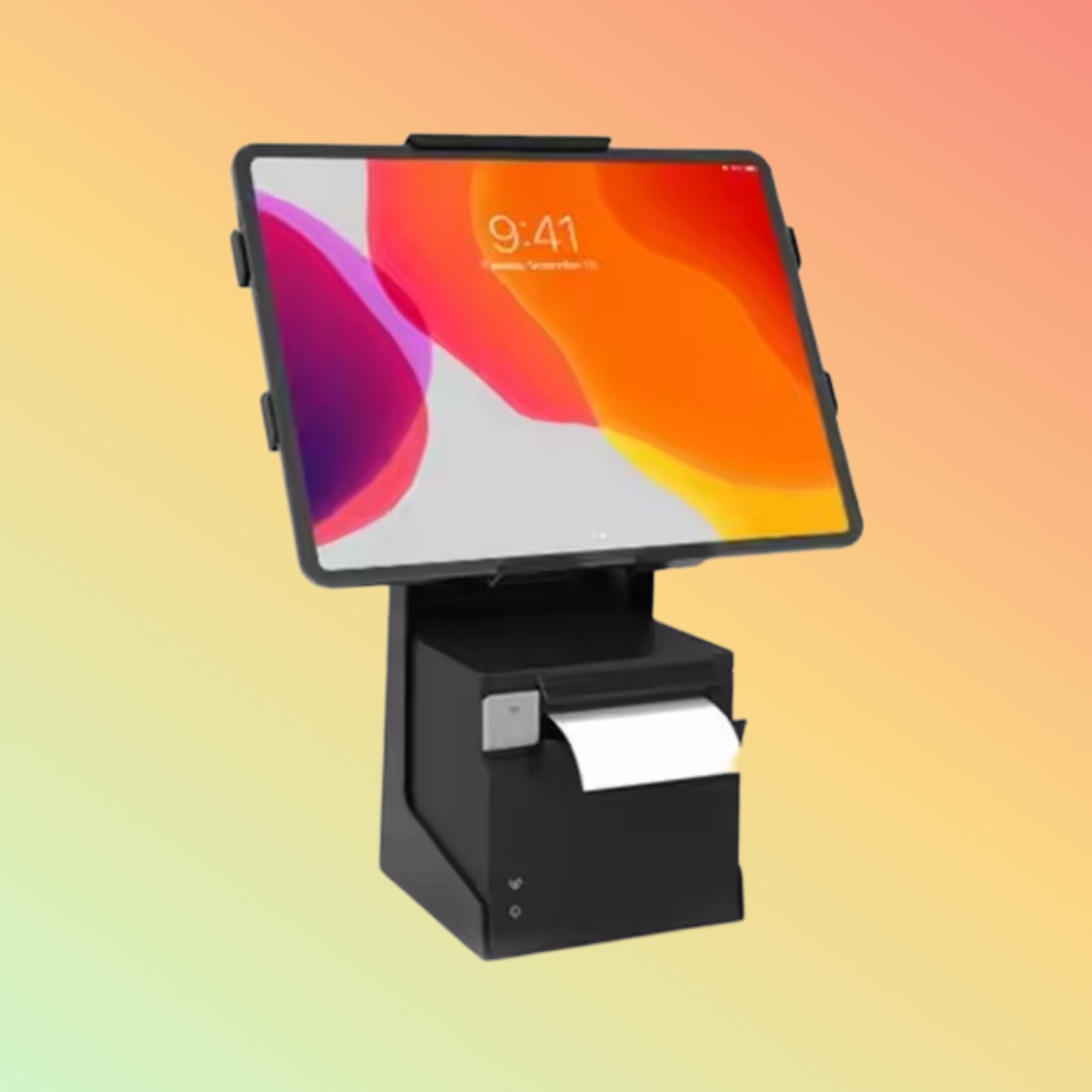 MAKEN MAKEN Restaurant POS Terminal Display Stand Flexible Tablet Fitting Tablet POS Stand For 9.7''-12.9''