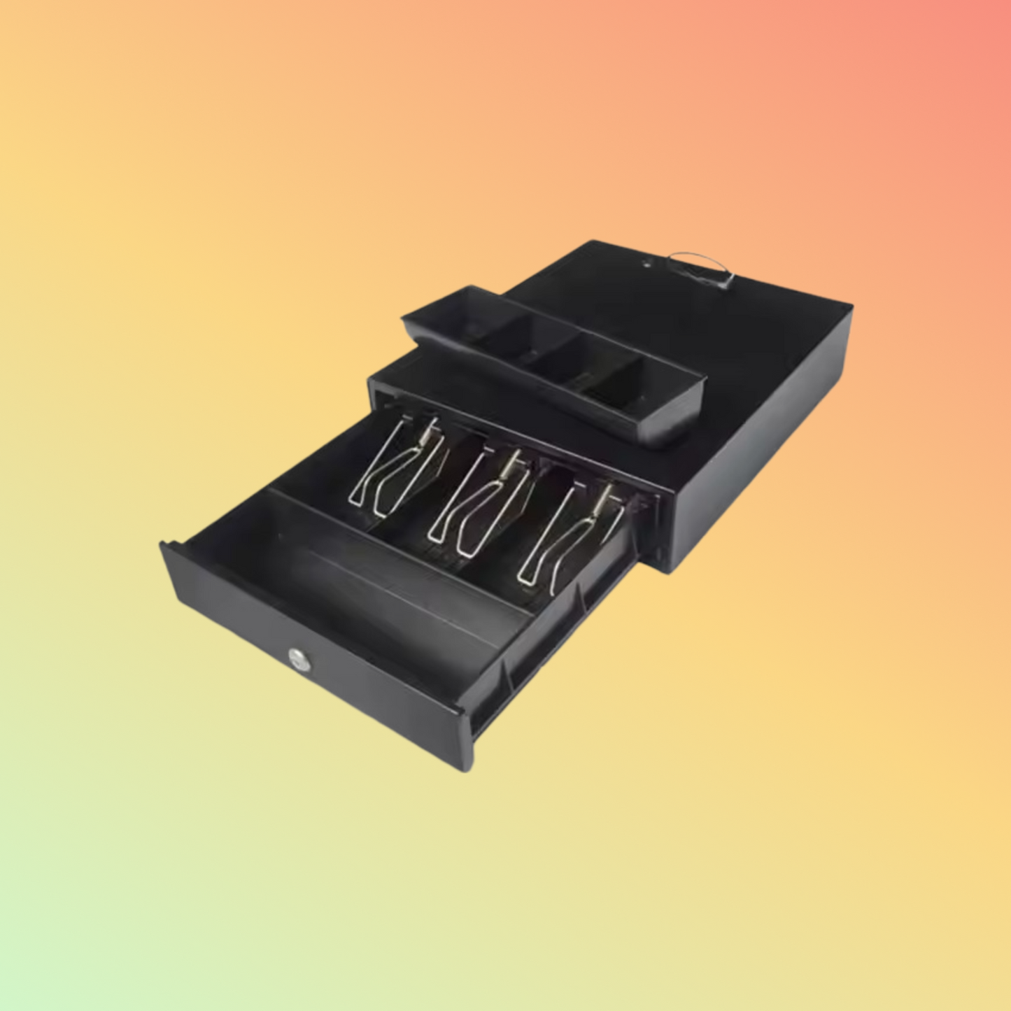 MAKEN MAKEN EK-300 4 or 8 coins tray metal case electronic small cash drawer for pos machine