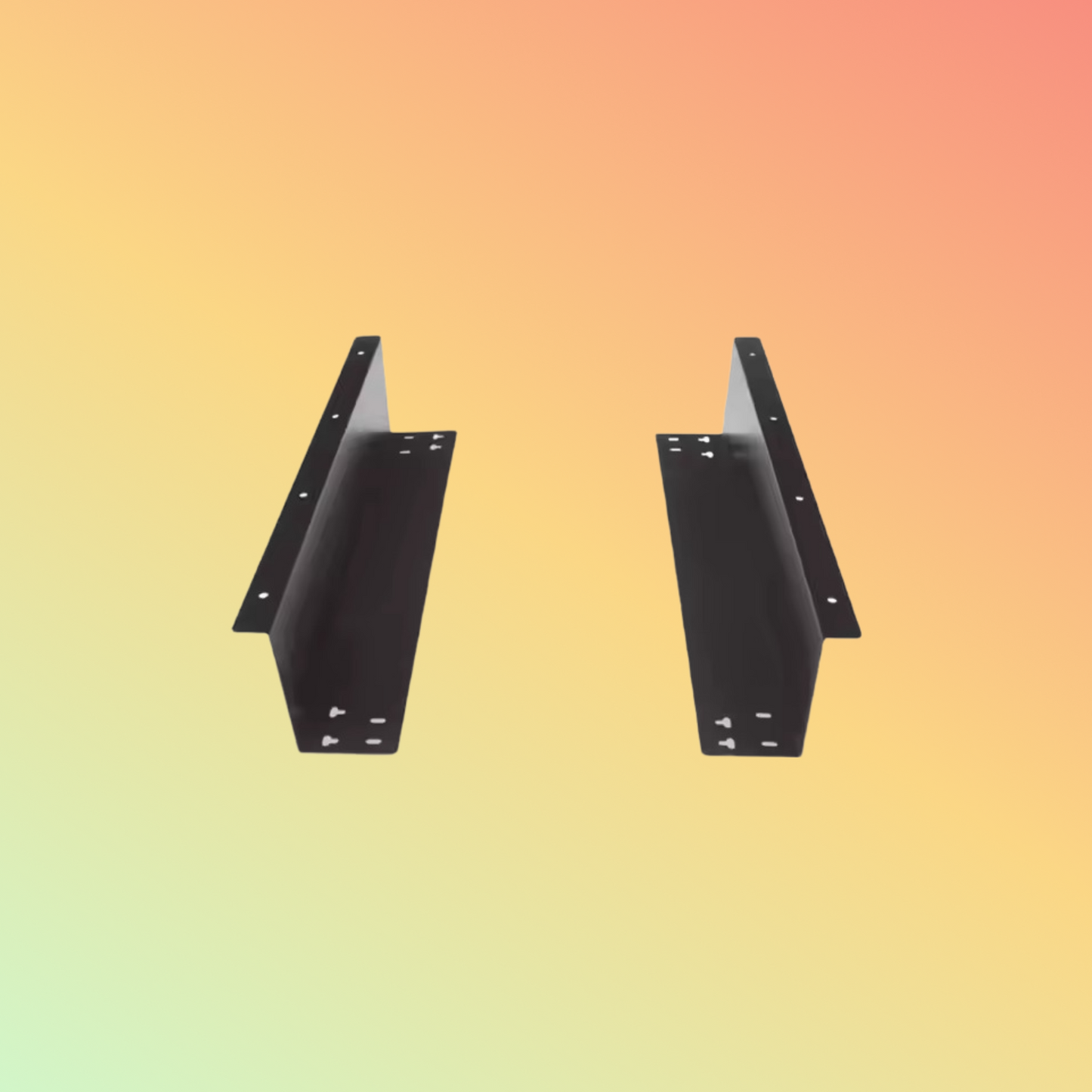 MAKEN MAKEN Under counter mounting brackets for cash drawer